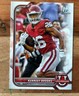 2022 Bowman U University Kennedy Brooks Base Paper 1st Bowman #18