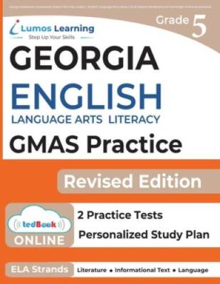 Georgia Milestones Assessment System Test Prep: Grade 5 English Language  - GOOD
