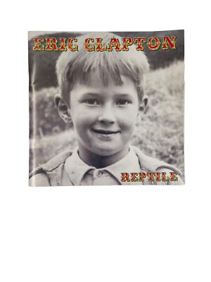 Eric Clapton Reptile BOOK Program Tour 2001