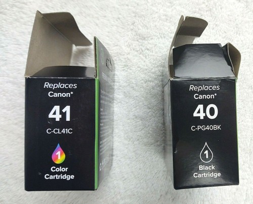 Compatible Ink Cartridge PG-40 CL-41 2PK FOR Canon PIXMA MX300 iP1800 iP2600 - Picture 7 of 8