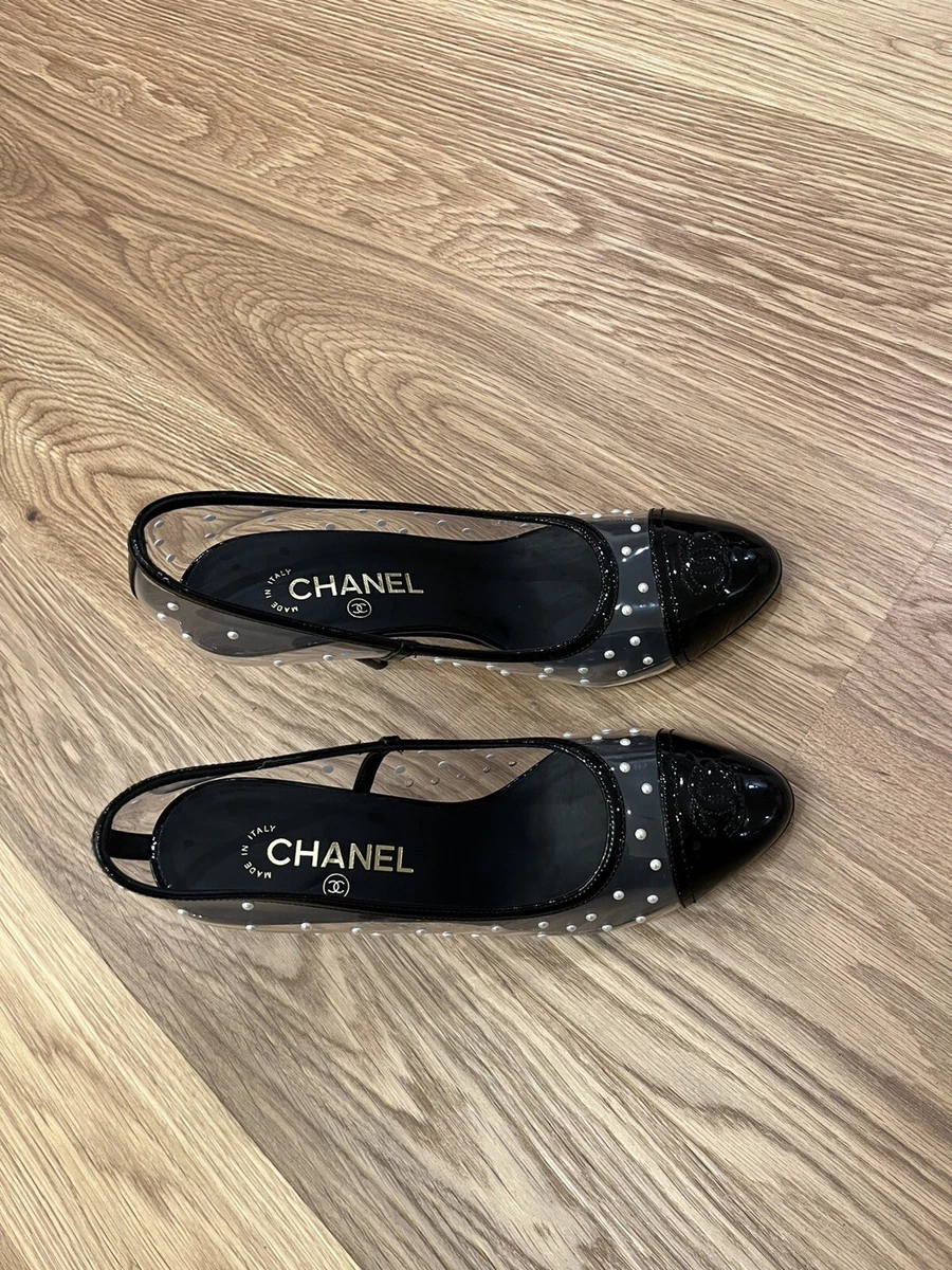 CHANEL Clear Shoes for Women for sale | eBay