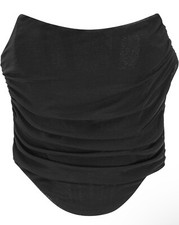 Victorian Retro Vintage Corset Crop Top