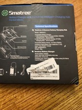 SMATREE Battery Charger  3 Channel Intelligent Charge Hub DJI MAVIC SMACH-S