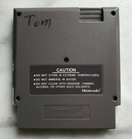 Mach Rider NES Nintendo Entertainment System 1985