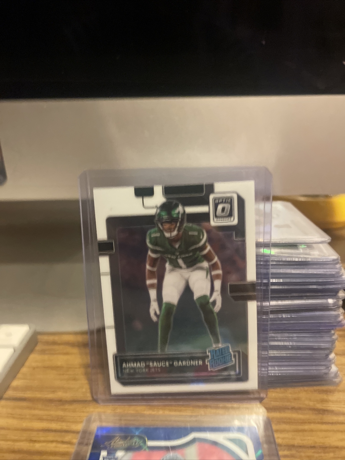 2022 Panini Donruss - Rated Rookie Optic Preview Holo #P-328 Ahmad Gardner (RC)