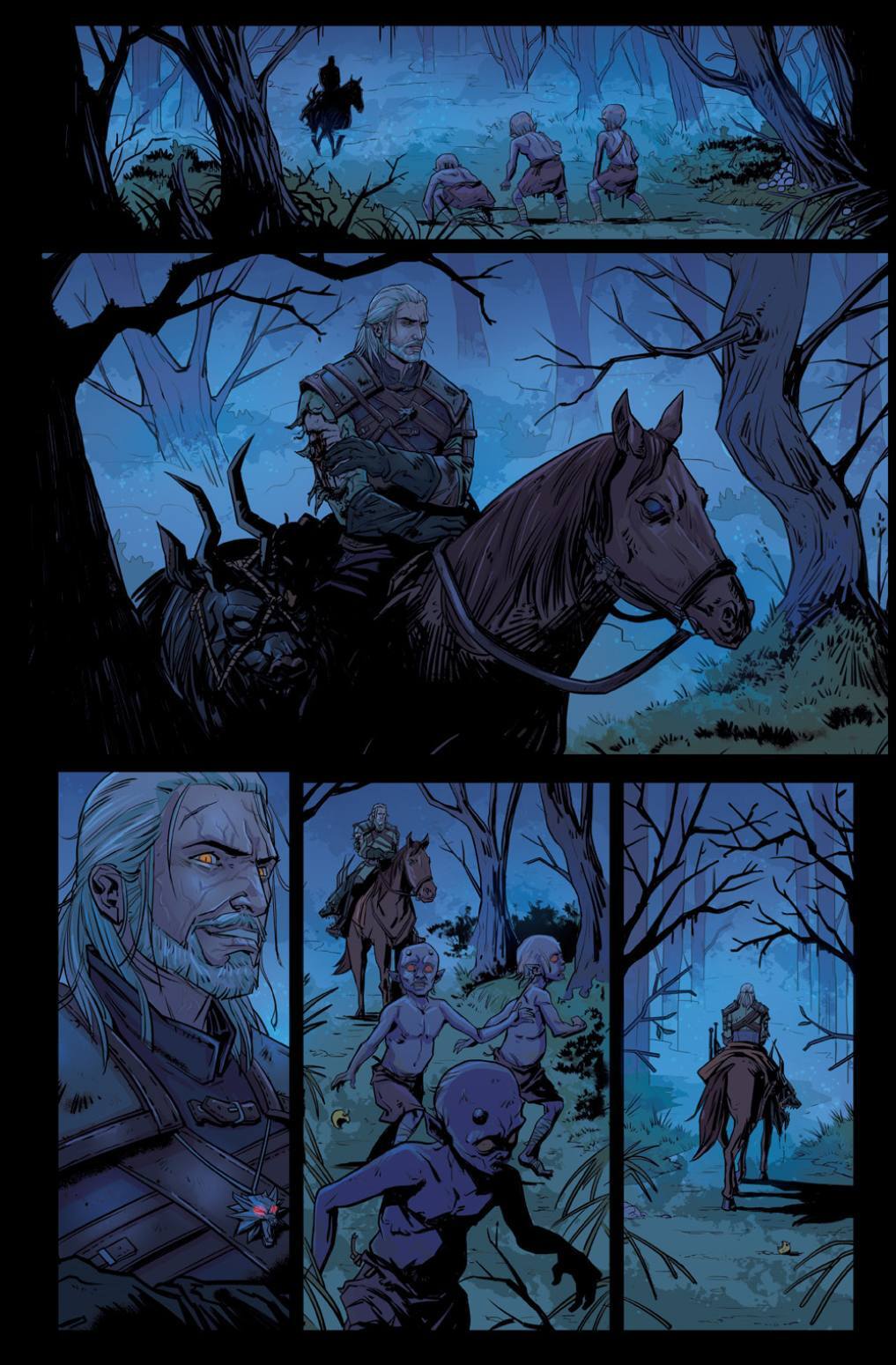 Thumbnail - Aleksandra Motyka / The Witcher / 9783741609220