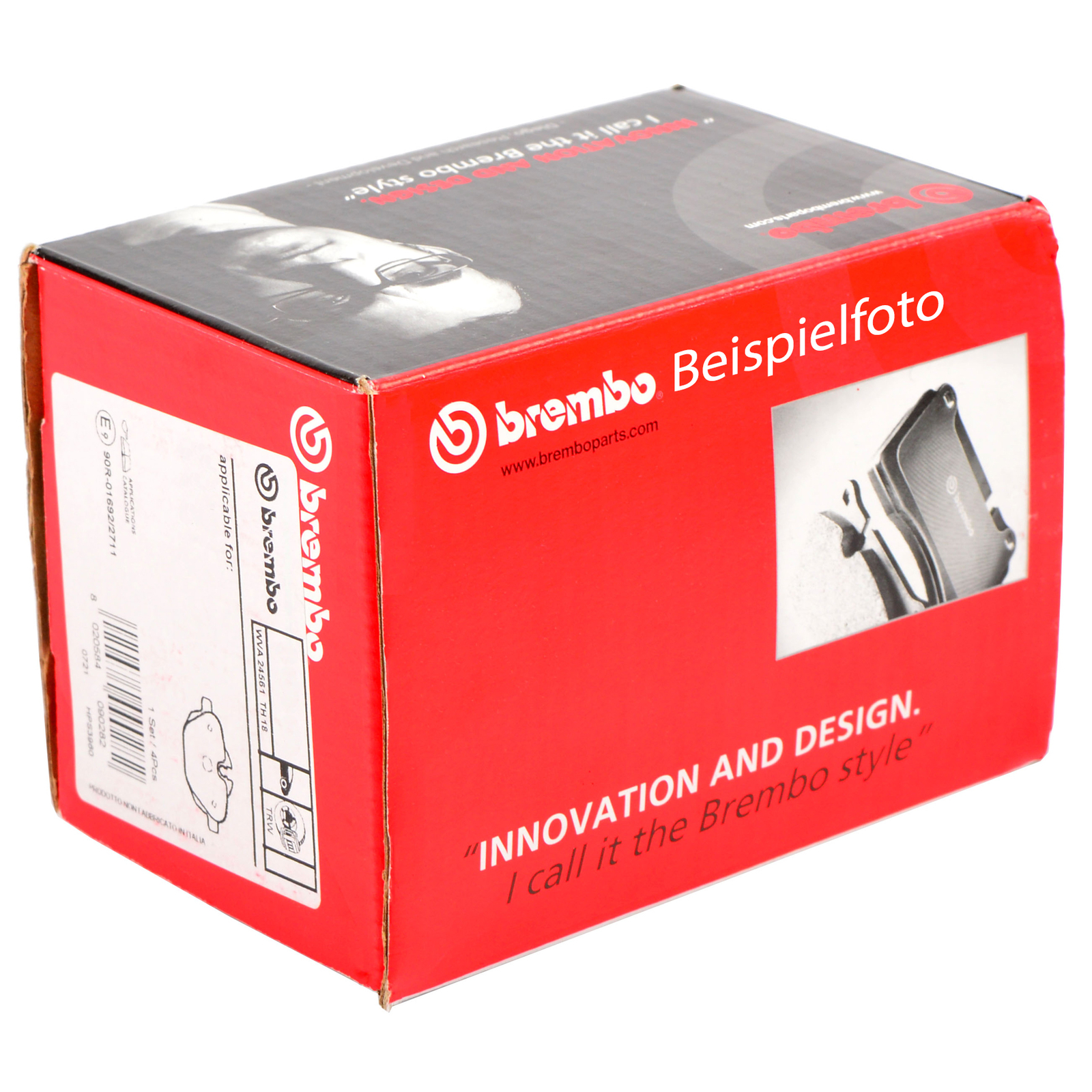 Brembo Bremsbelagsatz P 85 116 - Bild 5
