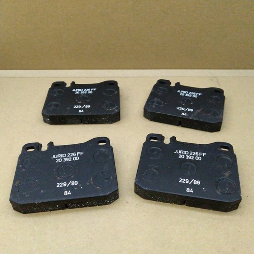 KIT PASTIGLIE FRENO ANT PER MERCEDES 8 W114 - CLASSE S JURID PER A0004206320 - Picture 3 of 7