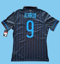 MAGLIA INTER MILAN NIKE AUTENTICA HOME 2014/15 MAURO ICARDI 9 - L