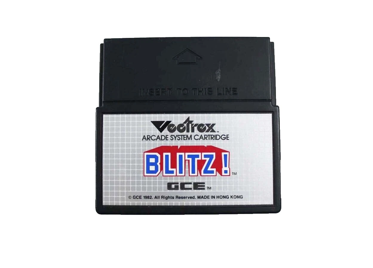 Vectrex Sports Video Games