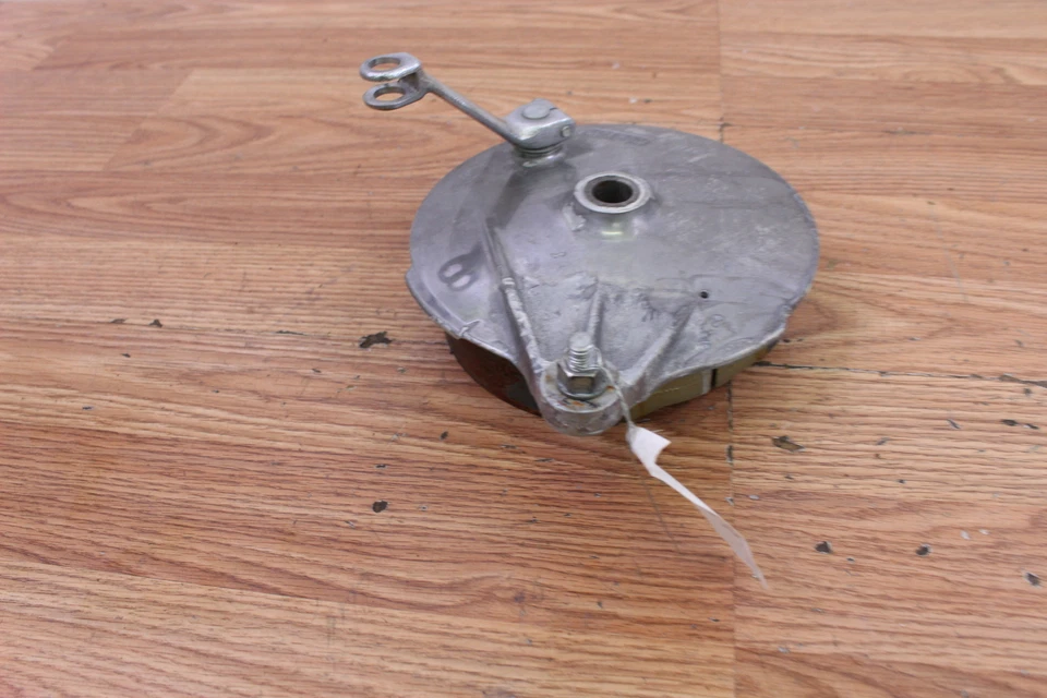 Placa de freno trasera Suzuki GS450L 1983 Foto 3 de 4