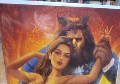 Power Hour #1 Beauty and the Beast Belle Lingerie Cosplay PH9 Sold Out Exclusive
