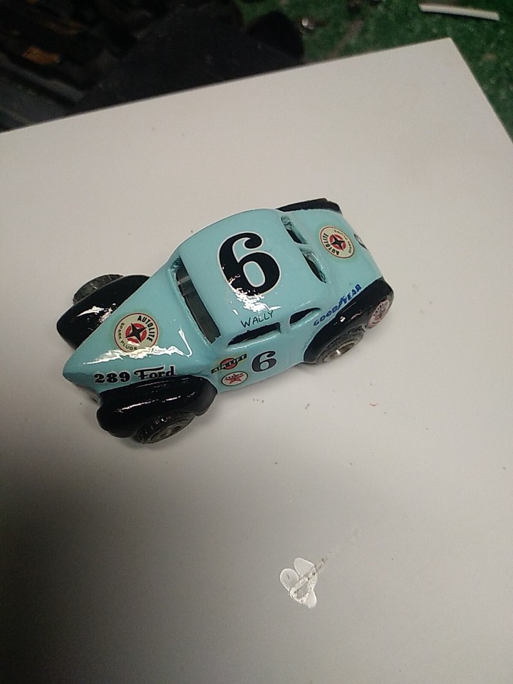 Ford Fairgrounds Ho Tjet Slot Car Body Only, Fits Aurora 6 eBay