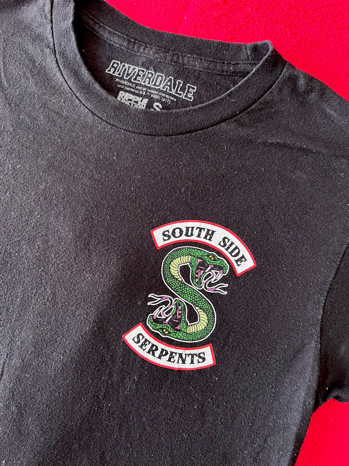 Small Ripple Junction South Side Serpents Riverdale T… Gem