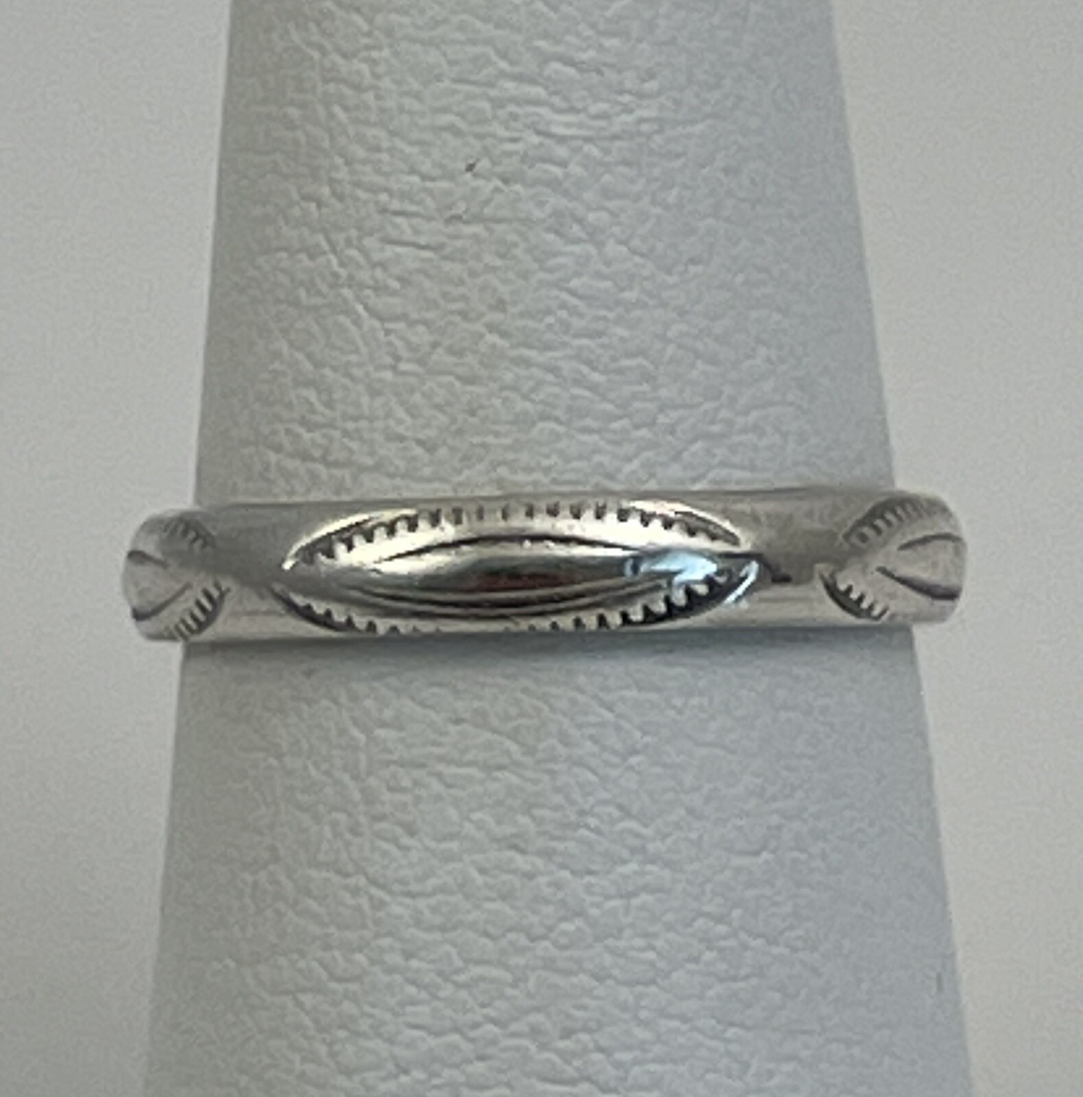 925 STERLING SILVER Stackable Band Ring Size 7.25… - image 7