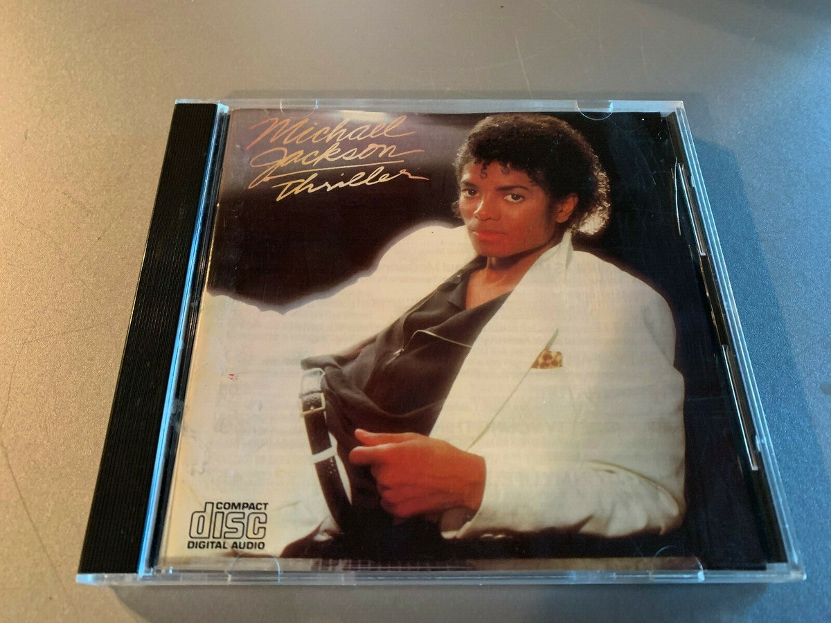 Michael Jackson CD Thriller DADC USA CDEPC 85930 DI8P 11 11