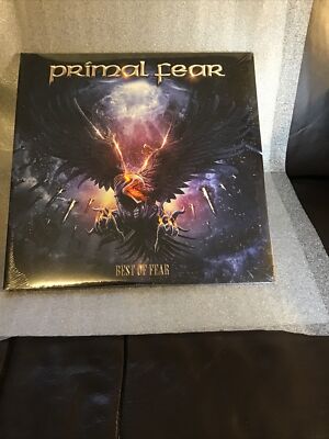 Vinyl Records -Primal Fear- Best Of Fear - Original 2017 German Pressing, New