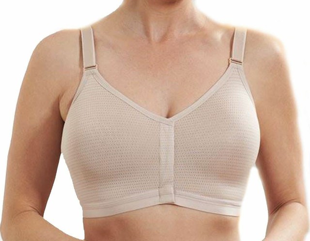 front fastening bras