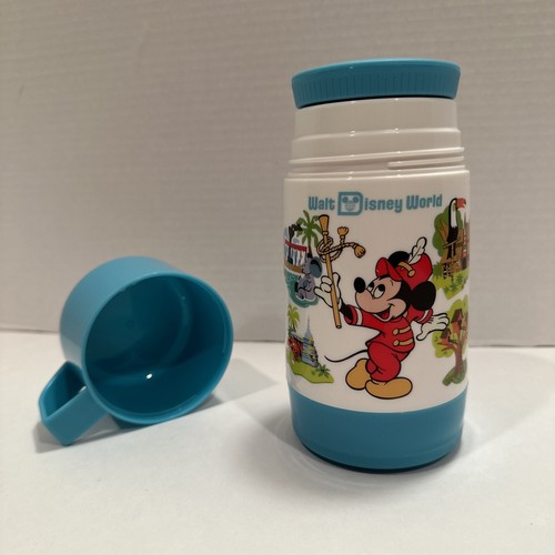 Walt Disney World Thermos 50th Anniversary Vault Collection Magic Kingdom Icons - Picture 4 of 8