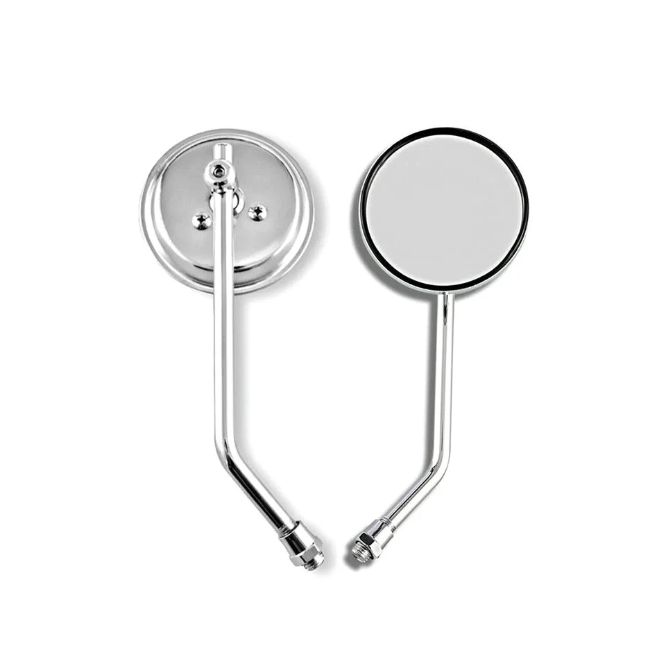 Espejos retrovisores laterales 10 mm para Yamaha Virago XV 250 500 535 700 750 920 1100 Foto 4 de 4