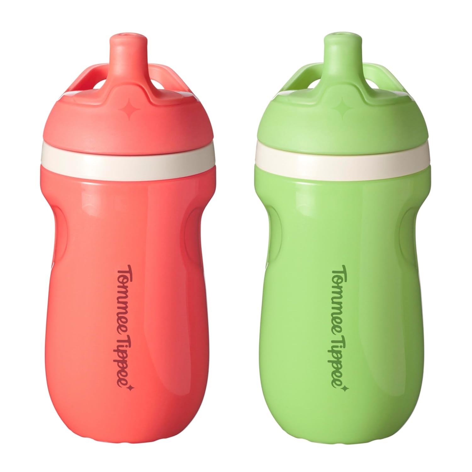 Insulated 9oz Sporty Spout Toddler Water Bottle, No Spill, S