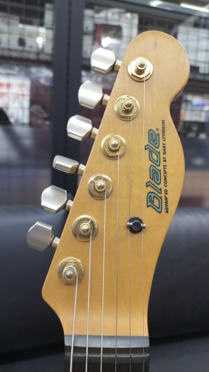 BLADE LEVINSON THINLINE Electric Guitar (no260423) | eBay BLADE LEVINSON THINLINE Electric Guitar (no260423) | eBay