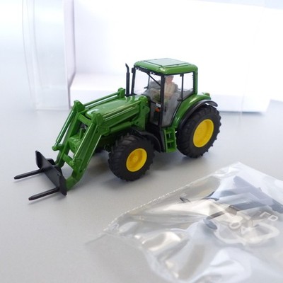 Wiking 1:87 393 40 34 John Deere 6920 S Traktor mit Frontlader in OVP RR8815