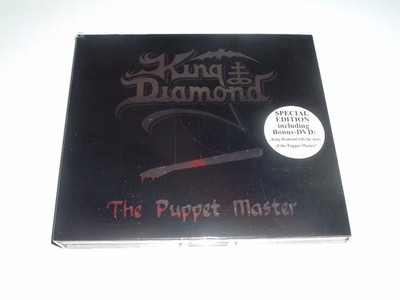 KING DIAMOND - THE PUPPET MASTER - CD Album + DVD, Digipak, MAS CD0400 (2003)