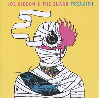 Joe Gideon and the Shark Freakish CD BR31 NEW