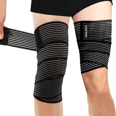 EULANT Wrist/Leg Support Brace 1 Pairs,Adjustable Compression Wrist Wraps 180cm