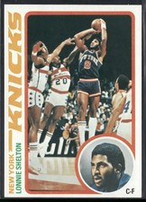 1978-79 Topps #66 Lonnie Shelton