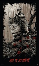21x36 Poster  Where the Wild Things Are - Wall Art Print