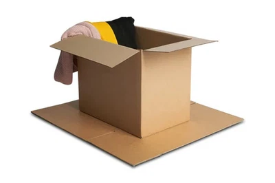 SMURFIT WESTROCK Versandkarton Karton 600 x 400 x 480 mm Außenmaß 2-wellig