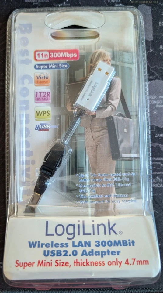 LogiLink WL0080 Funk Netzwerkadapter