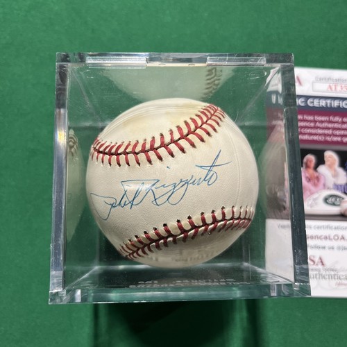 Phil Rizzuto Signed Baseball JSA LOA New York Yankees HOF - Picture 2 of 4