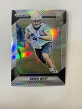 2016 Panini Prizm - Rookie Derek Watt #209 Silver Prizm (RC) Chargers