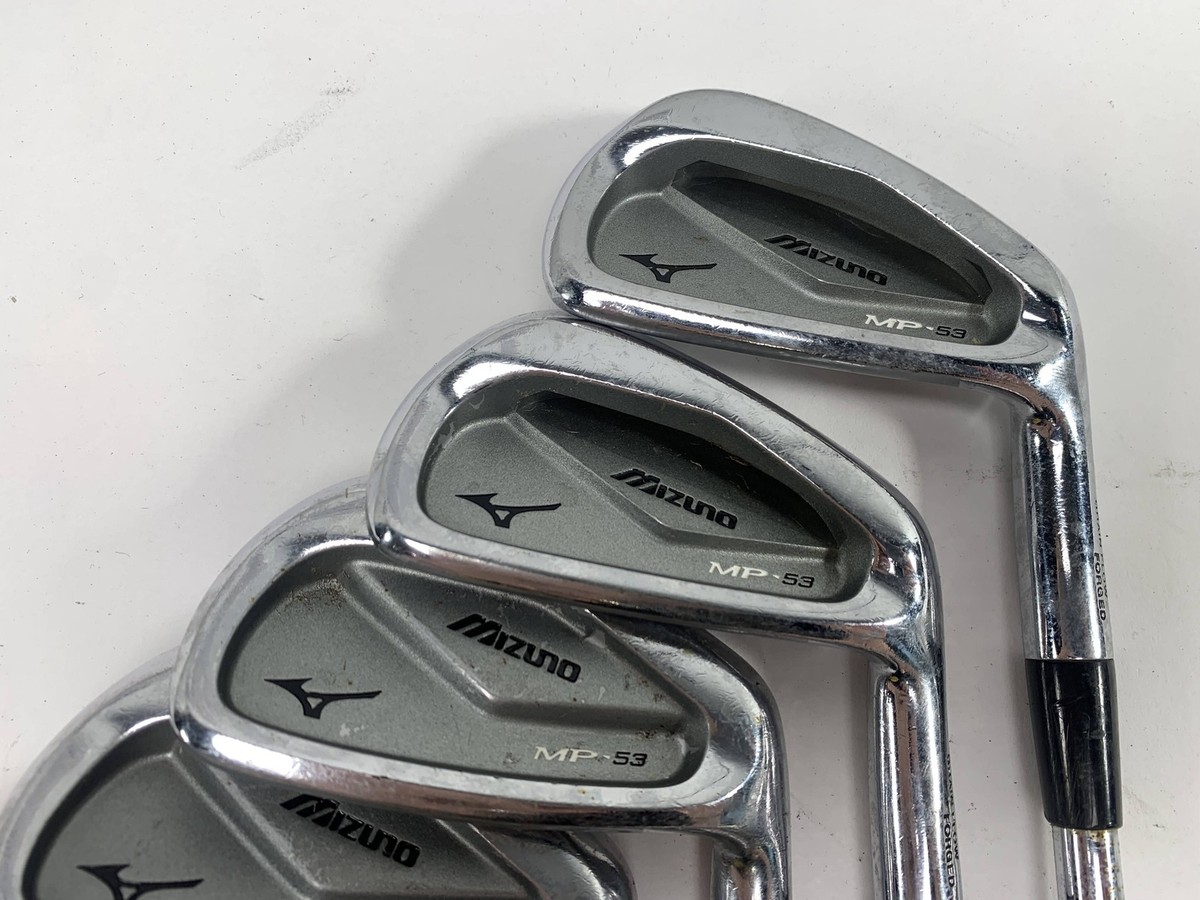 Mizuno MP 53 Iron Set 5-PW True Temper Dynamic Gold X100 Extra