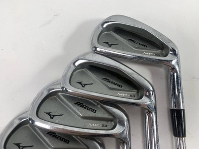 Mizuno MP-65 アイアン Mizuno MP 53 Iron Set 5-PW True Temper Dynamic Gold X100 Extra