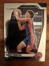2024-25 NBA Panini Prizm - Ausar Thompson Basketball Card #147 Silver Prizm