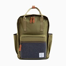 Product of the North Elkin Sustainable Diaper Bag Backpack OLIVE