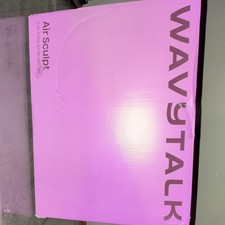 WAVYTALK Air Sculpt 5-in-1 Hot Air Brush Set w/ Oval/Paddle/Round/Diffuser