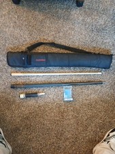 Budweiser Pool Stick 3 Peice With Case Promo