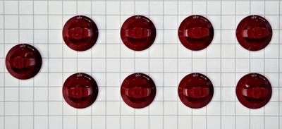 BRAND NEW GENUINE OEM WOLF 9 PIECE RED KNOB BBQ KIT PART#803750 FREE SHIPPING!