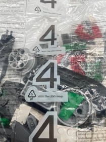 LEGO City 60021 Cargo Heliplane Bag # 4 Only New Sealed