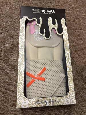 New Unused Limited Absolutely Ridiculous Adult Strawberry Sliding Mitt Elly MLB