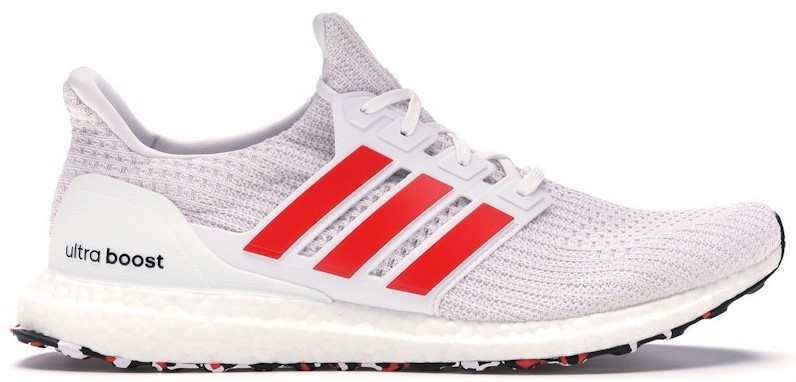 adidas UltraBoost 4.0 Red Stripes for Sale | Authenticity