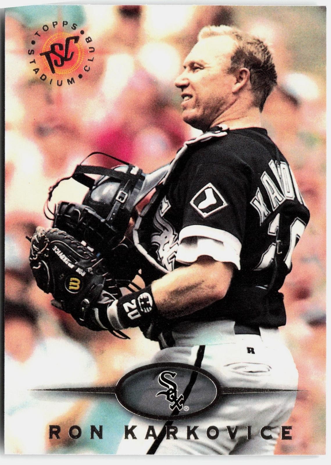 1995 Stadium Club #88 Ron Karkovice