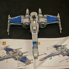 LEGO Star Wars X-wing Starfighter 75218 (Solo) Complete Set w/BB-8, Instructions