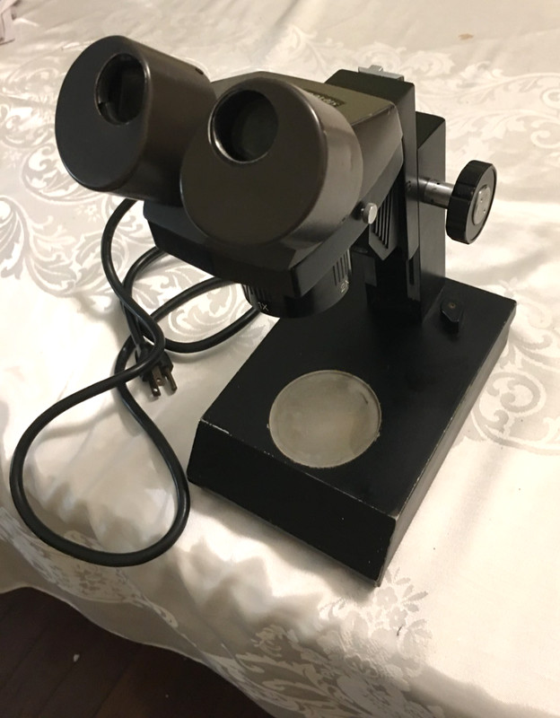 Swift Stereo Eighty Series 80 Binocular Microscope 2X w/ Illumination, Japan