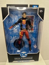 DC Multiverse Kon-EL Superboy Reign Of The Supermen McFarlane Toys 7    Figure New